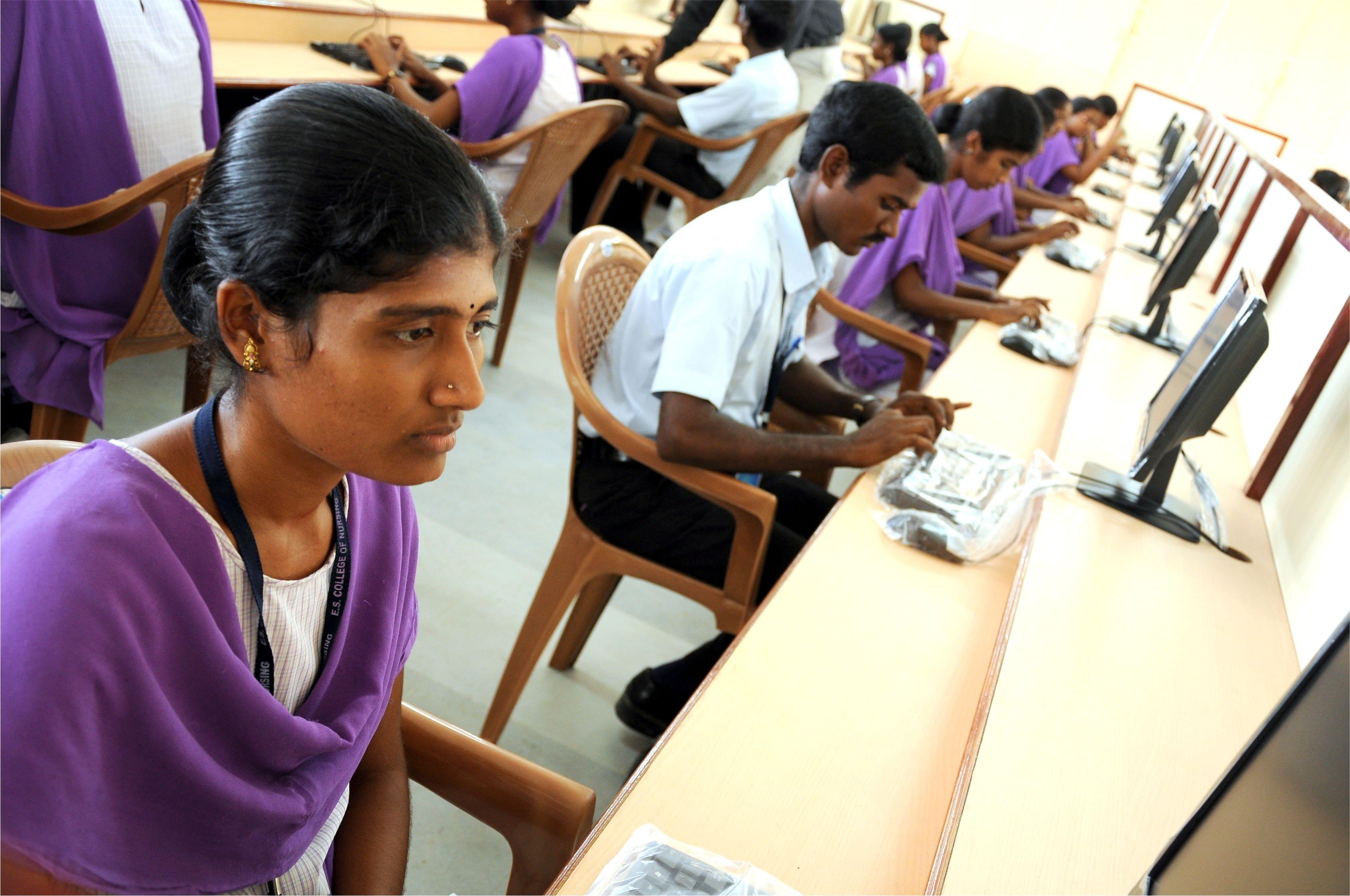 ES College of Nursing Villupuram Workshops photo 13